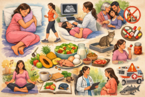 pragnent women health care