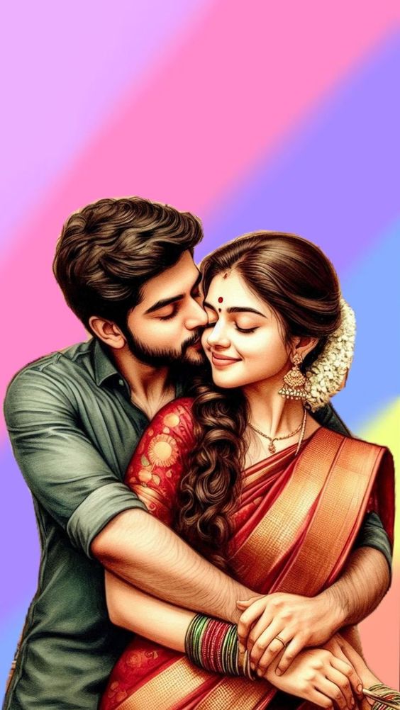 From KlickPin CF Pin by Anuja on painting _ Couples poses for pictures Cute lovers images Photo to cartoon photoshop