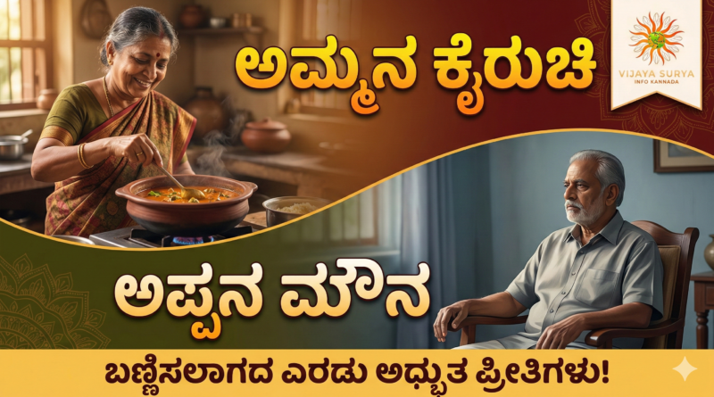 Mother Love Father Silence Kannada