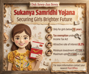 Sukanya Samriddhi Yojana – SSY