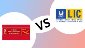 LIC vs Post Office