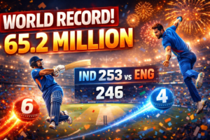 Jay Shah tweet on digital viewership record 65.2 million