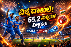 India vs England T20 World Cup 2026 Semi-Final celebration