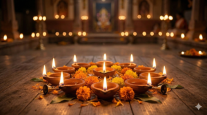 Devotional Lamp lighting