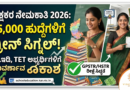 Karnataka Teacher Recruitment 2026 15000 vacancies notification