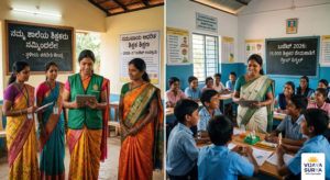 Karnataka Teacher Recruitment 2026 15000 vacancies notification