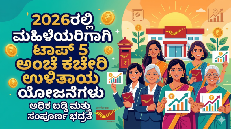 Post Office Schemes for Women 2026