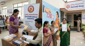 Gruha Lakshmi 2026 DBT status check mobile app Karnataka