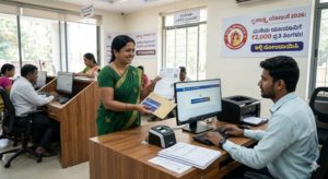 Gruha Lakshmi 2026 DBT status check mobile app Karnataka