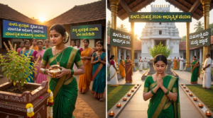 Tulasi Katte Pradakshina Significance Kannada