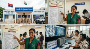 Karnataka Police Recruitment 2026 announcement 8000 vacancies and new stations