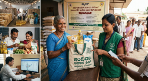 Indira Food Kit distribution Karnataka Budget 2026 announcement