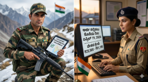 SSB Recruitment 2026 Head Constable Notification