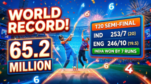 Jay Shah tweet on digital viewership record 65.2 million