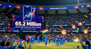 India vs England T20 World Cup 2026 Semi-Final celebration
