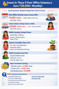 Post Office Savings Schemes 2026