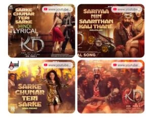 KD The Devil song controversy Nora Fatehi