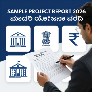 ಮಾದರಿ ಯೋಜನಾ ವರದಿ