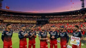 Virat Kohli emotional tribute to RCB fans.