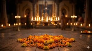 Devotional Lamp lighting