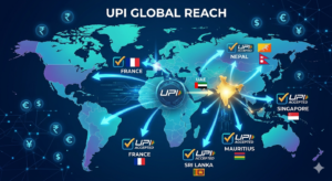 UPI Global Map