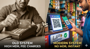 UPI vs Traditional Card