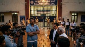 Why Darshan not released from jail Kannada