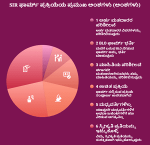📌 SIR ಫಾರ್ಮ್ – ಪ್ರಮುಖ ಅಂಶಗಳ ಸಂಕ್ಷಿಪ್ತ ಸಾರಾಂಶ - visual selection (1)